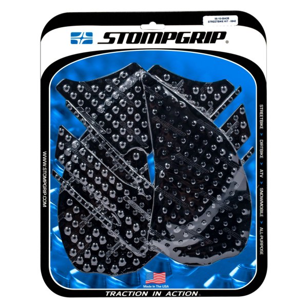 Stompgrip® - Volcano Black Grip Tank Protectors Kit