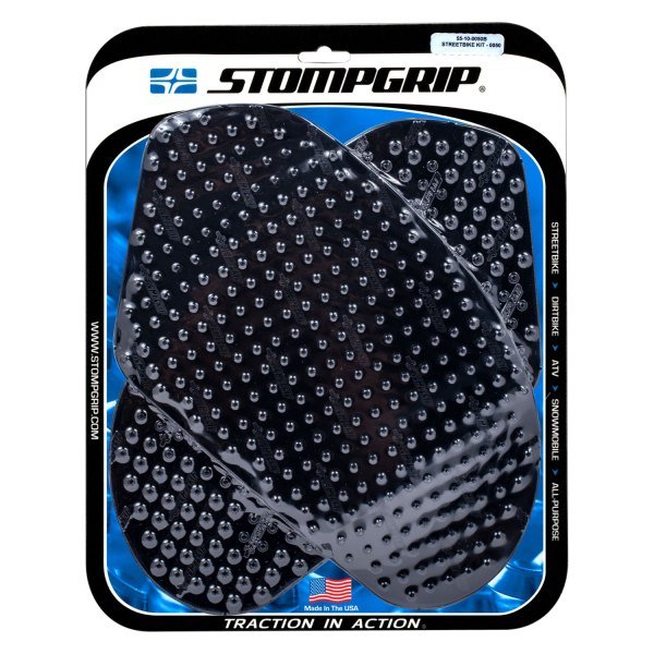 Stompgrip® - Volcano Black Grip Tank Protectors Kit