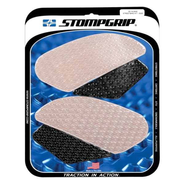 Stompgrip® - Clear Grip Tank Protectors Kit