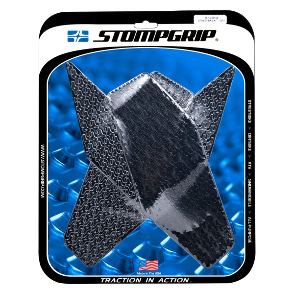 Stompgrip® - Black Grip Tank Protectors Kit