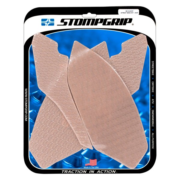 Stompgrip® - Clear Grip Tank Protectors Kit