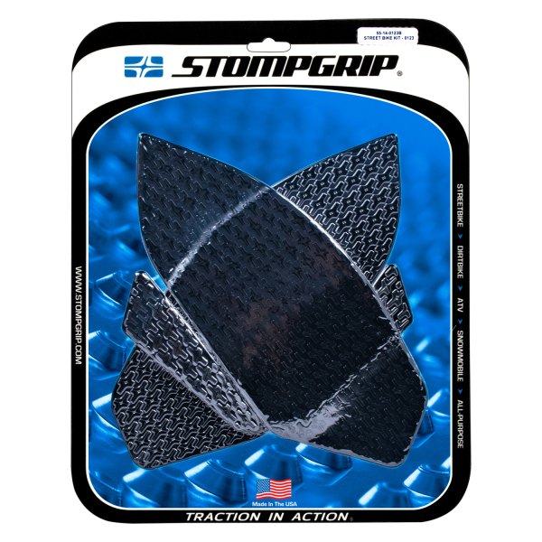 Stompgrip® - Black Grip Tank Protectors Kit