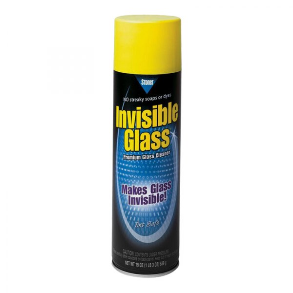  Stoner® - Invisible Glass™ 19 oz. Window, Windshield and Mirror Cleaner