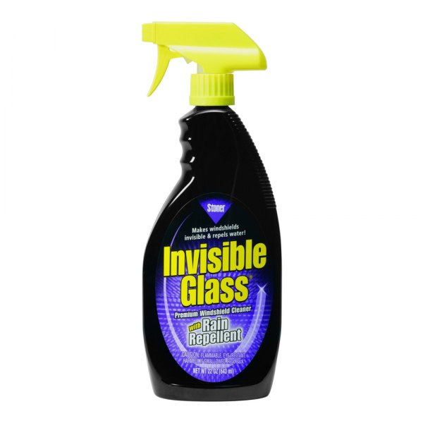 Stoner® - Invisible Glass™ 22 oz. Spray Premium Windshield Cleaner with Rain Repellent