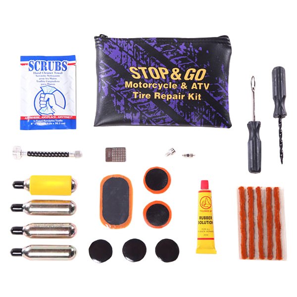 Stop & Go® - Motorcycle and ATV Tire Repair Kit