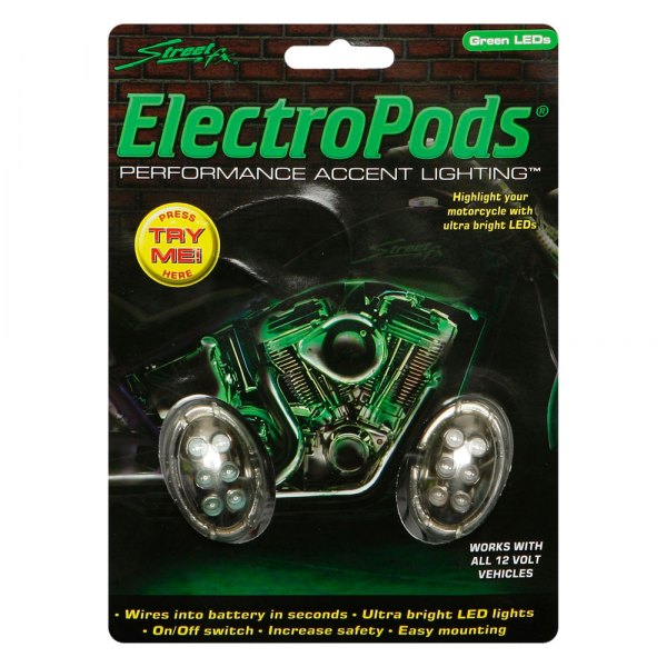 Street FX® - ElectroPods™ Oval Light Kit