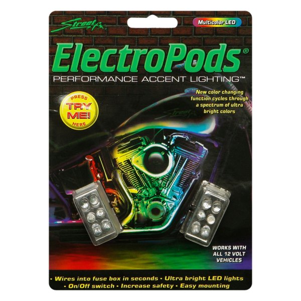 Street FX® - ElectroPods™ Rectangular Light Kit