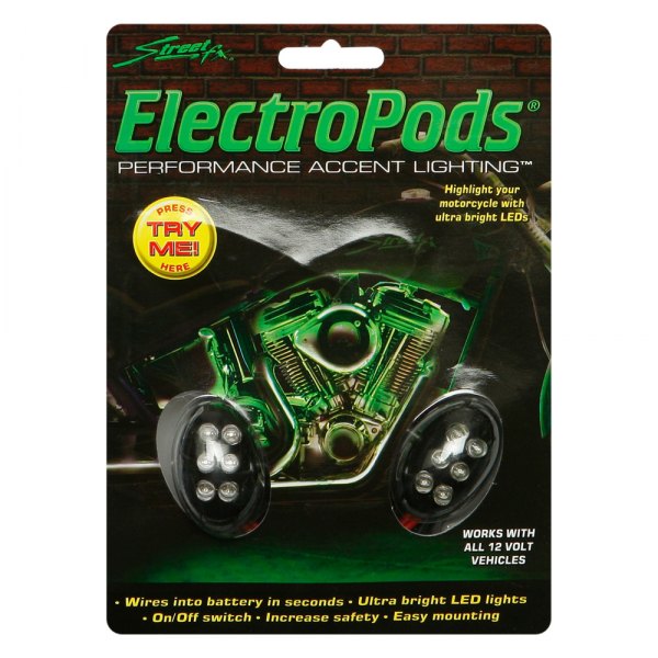 Street FX® - ElectroPods™ Oval Light Kit