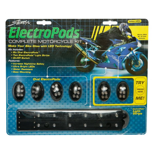 Street FX® - ElectroPods™ Complete Light Kit