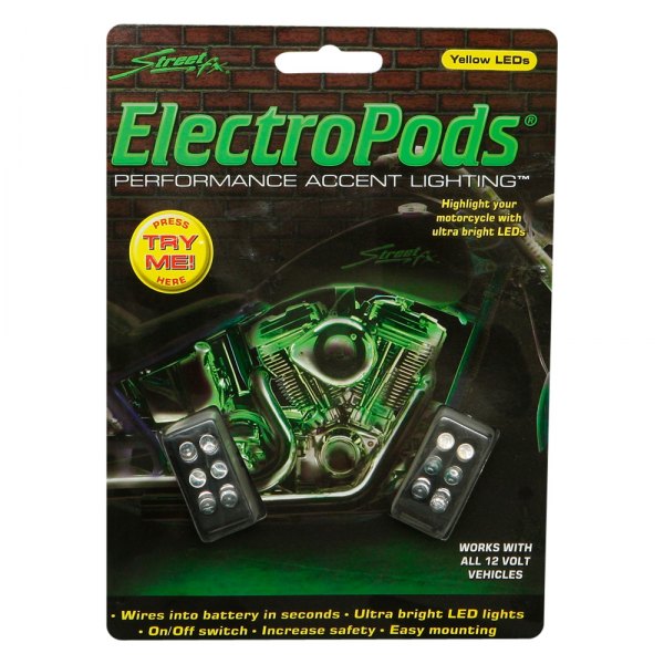 Street FX® - ElectroPods™ Rectangular Light Kit
