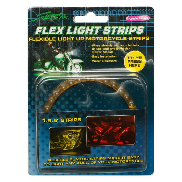 Street FX® - 9.5" Purple LED Strip