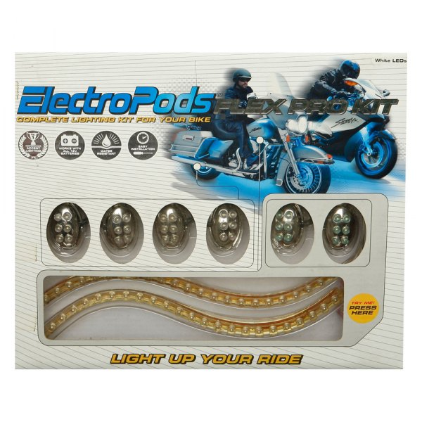 Street FX® - ElectroPods™ White Flex Pro Lighting Kit