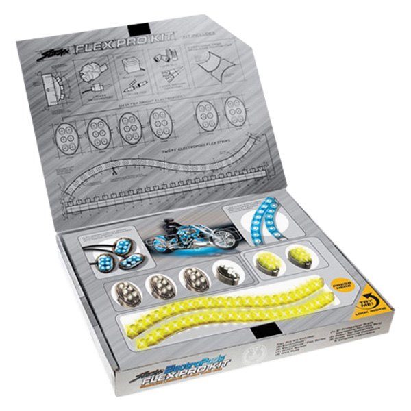 Street FX® - ElectroPods™ Yellow Flex Pro Lighting Kit