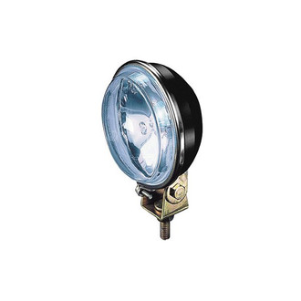 Street Scene® - Flush Mount 2x55W Round Driving Beam Lights for Street Scene Valance (3.5", 6")