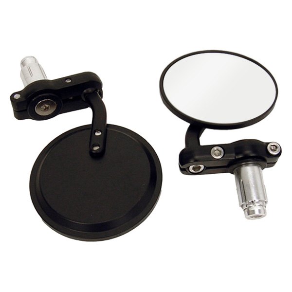 Streetwise® - Adjustable Black Side Mirror Set