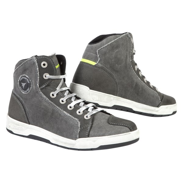 Stylmartin® - Sunset Evo Textile Sneakers (36, Gray)