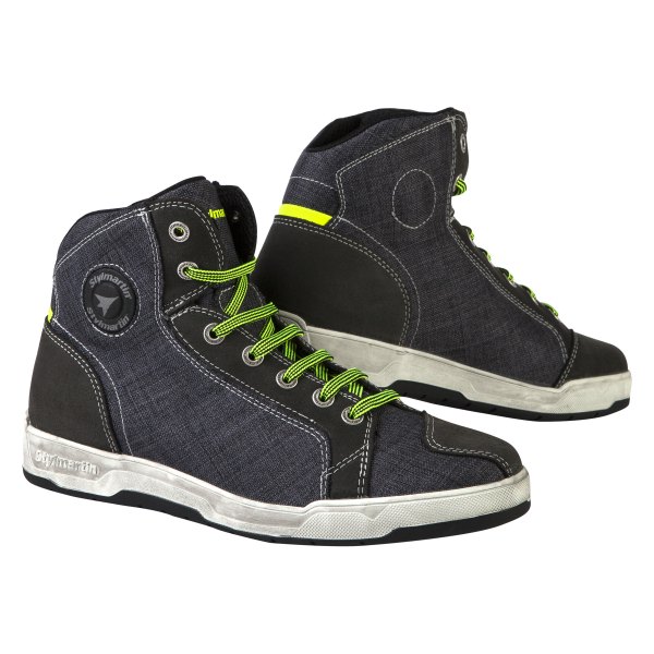 Stylmartin® - Kansas Textile Sneakers (45, Anthracite)