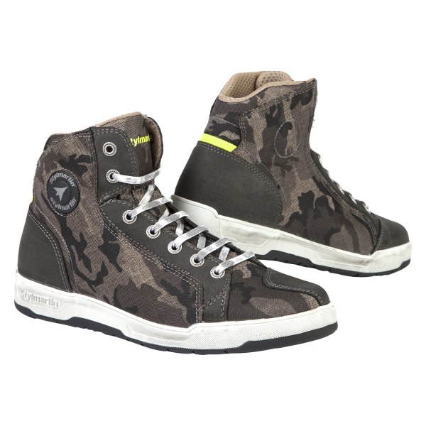 Stylmartin® - Raptor Evo Textile Sneakers (38, Camouflage)