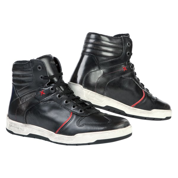 Stylmartin® - Iron Leather Sneakers (36, Black)