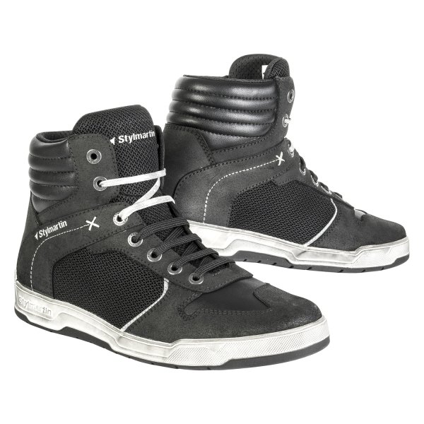 Stylmartin® - Atom Textile Sneakers (39, Black)