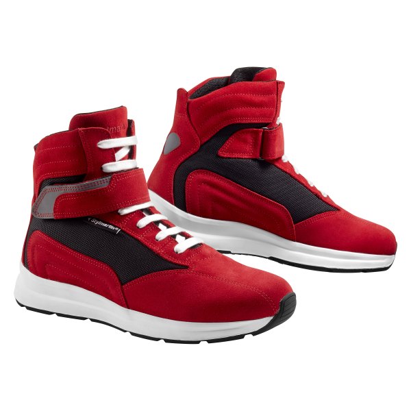 Stylmartin® - Audax Waterproof Sport Boots (39, Black/Red)