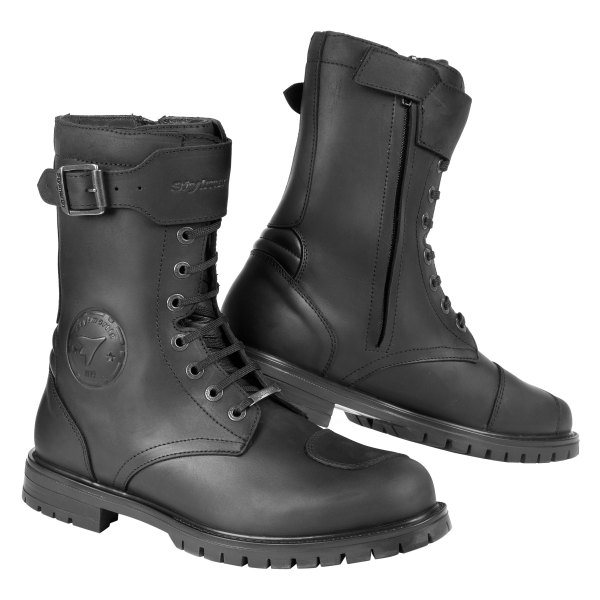 Stylmartin® - Rocket Urban Leather Boots (39, Black)