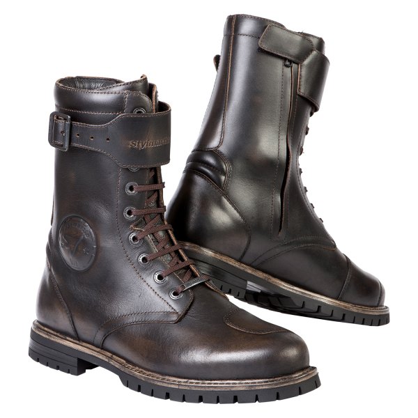 Stylmartin® - Rocket Urban Leather Boots (39, Brown)