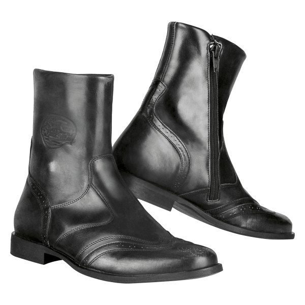 Stylmartin® - Oxford Urban Leather Boots (39, Black)