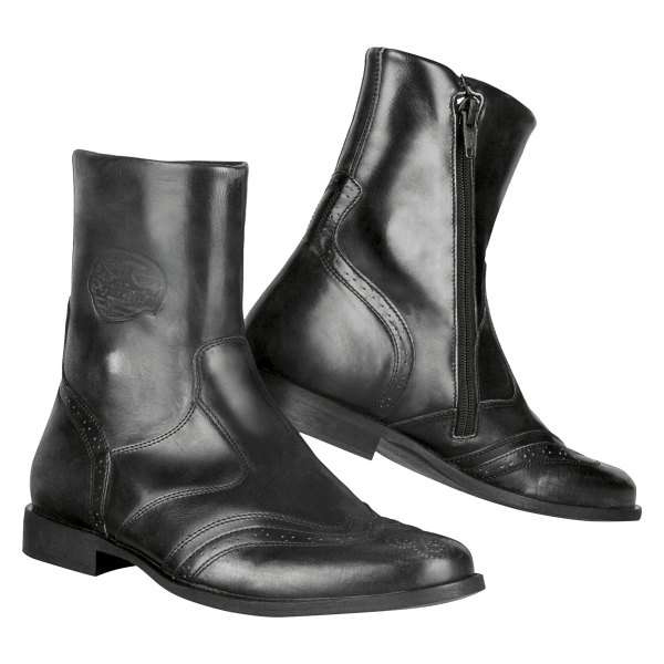 Stylmartin® - Oxford Urban Leather Boots (40, Black)