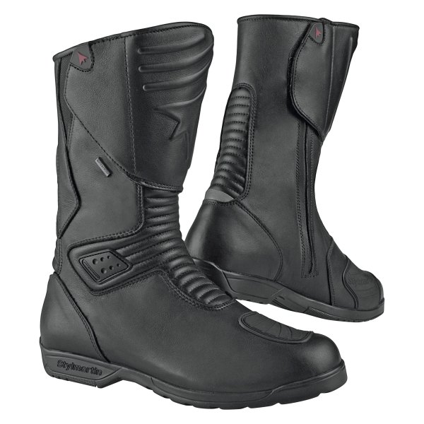 Stylmartin® - Navigator Touring Leather Boots (38, Black)