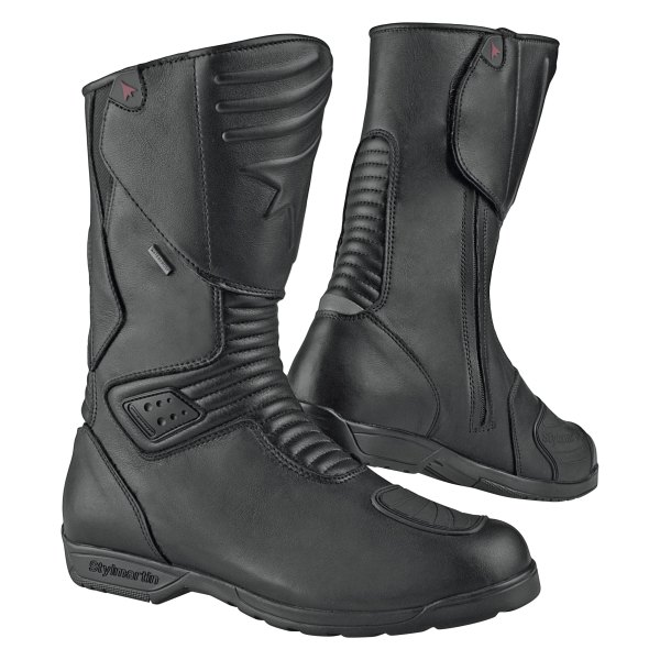 Stylmartin® - Navigator Touring Leather Boots (39, Black)