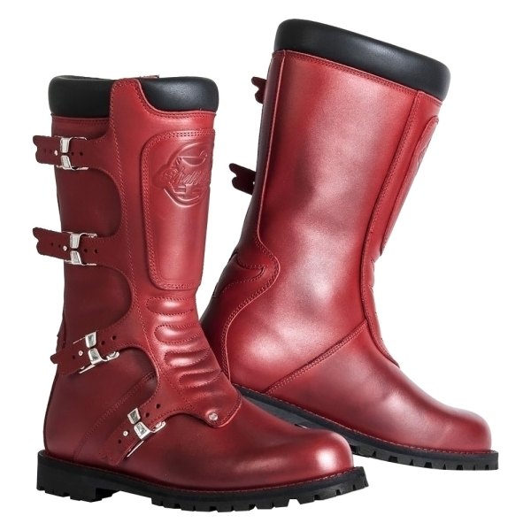 Stylmartin® - Touring Continental Boots (38, Red)