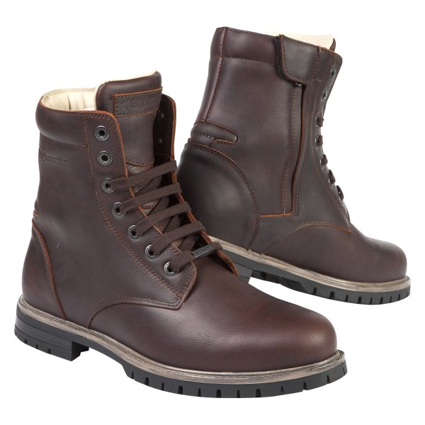 Stylmartin® - Ace Urban Leather Boots (39, Tan Brown)