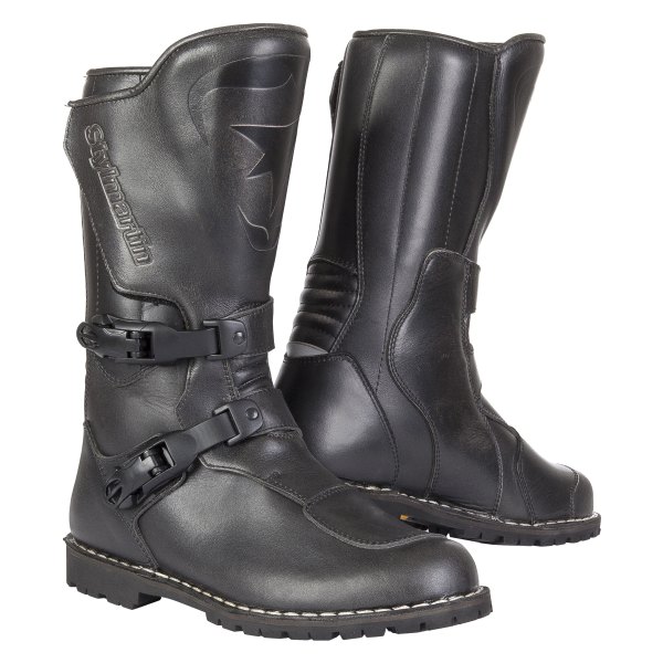 Stylmartin® - Matrix Touring Leather Boots (39, Anthracite)