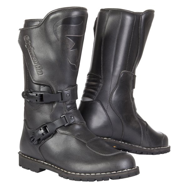 Stylmartin® - Matrix Touring Leather Boots (40, Anthracite)