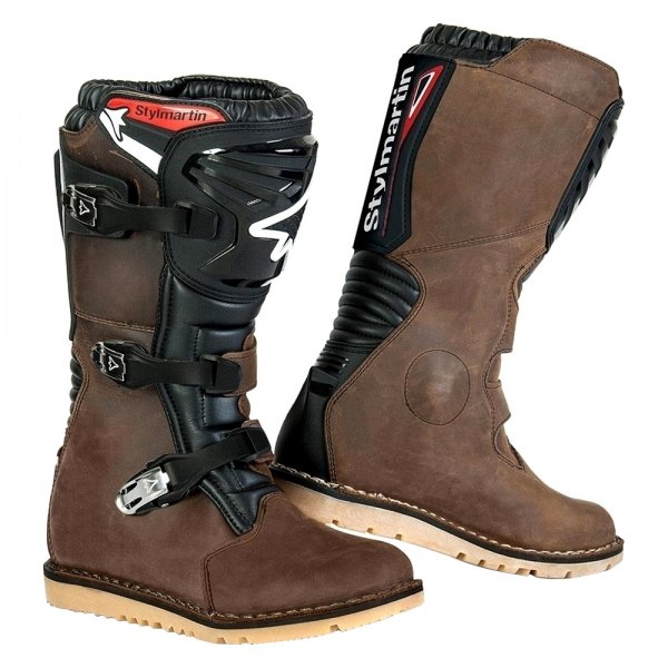 Stylmartin® - Impact RS Boots (40, Brown)