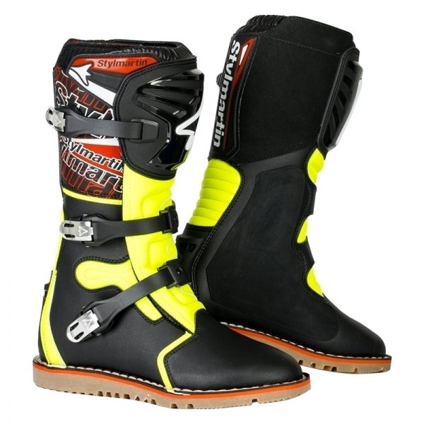 Stylmartin® - Impact Pro Boots (38, Black/Yellow)