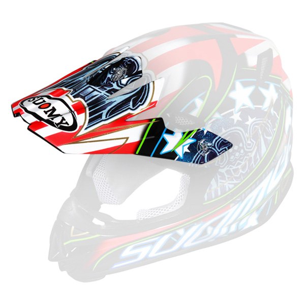 Suomy® - Visor for MX Jump Eagle Helmet