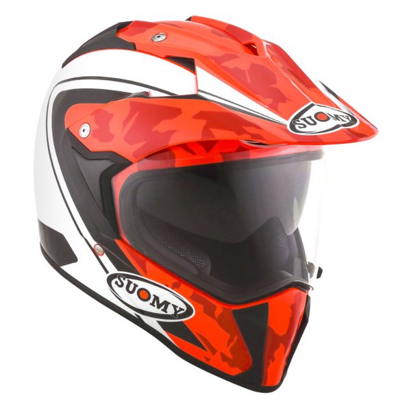 Suomy® - MX Tourer Desert Dual Sport Helmet