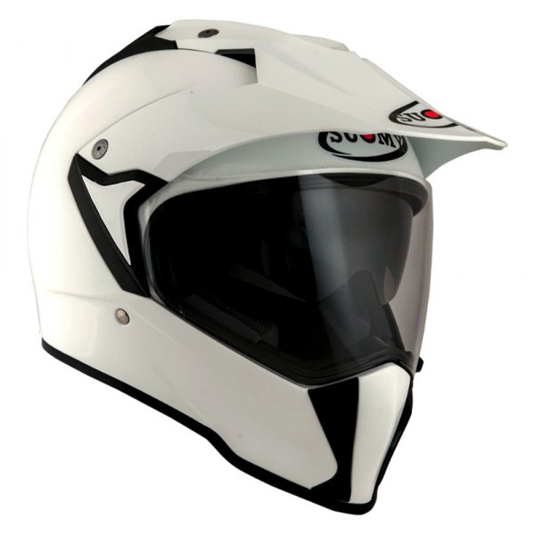 Suomy® - MX Tourer Solid Dual Sport Helmet