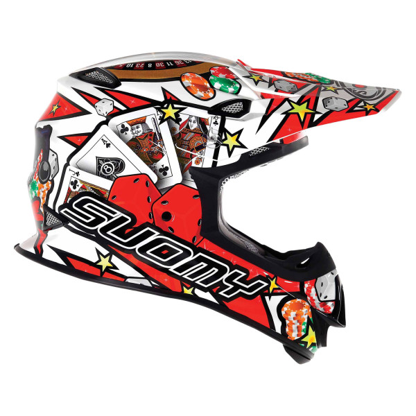 Suomy® KTMJ0019-2X - MX Jump Jackpot 2X-Large White Off-Road 