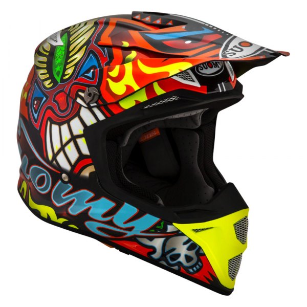 Suomy® - MX Speed Tribal Off-Road Helmet