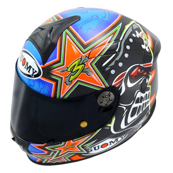Suomy® - SR Sport Carbon Biaggi Full Face Helmet