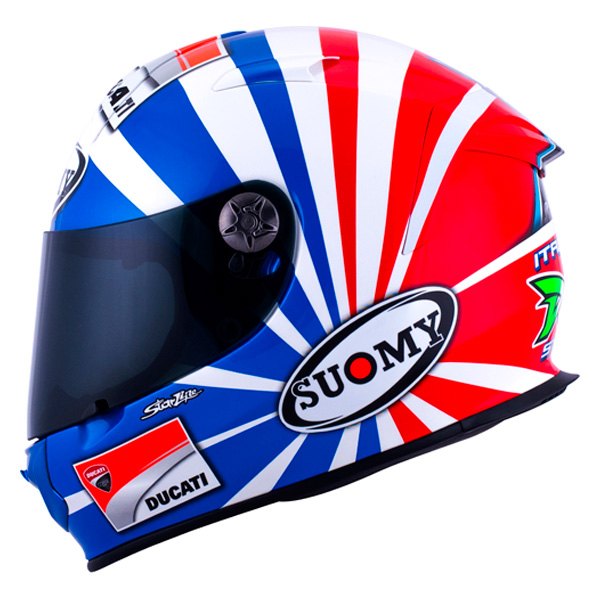 Suomy® - SR Sport Dovi Italian Full Face Helmet