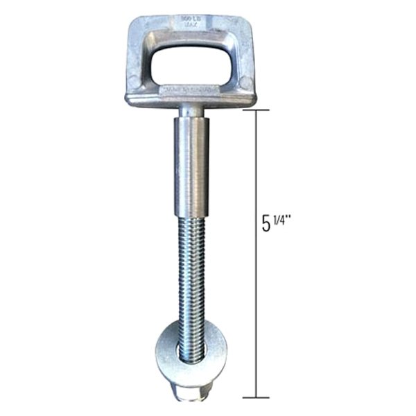 Superclamp® - Screw Style Extra Long Deck Hook