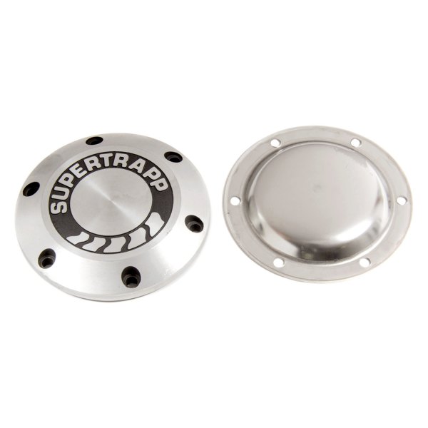 SuperTrapp® - Aluminum End Cap and Shield with Logo