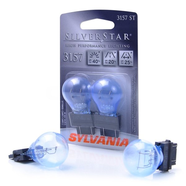 Sylvania® - SilverStar Stop/Brake Light (3157)