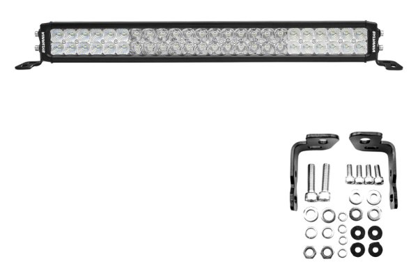 Sylvania® - Ultra Series 20" 192W Dual Row Combo Beam LED Light Bar, Front View