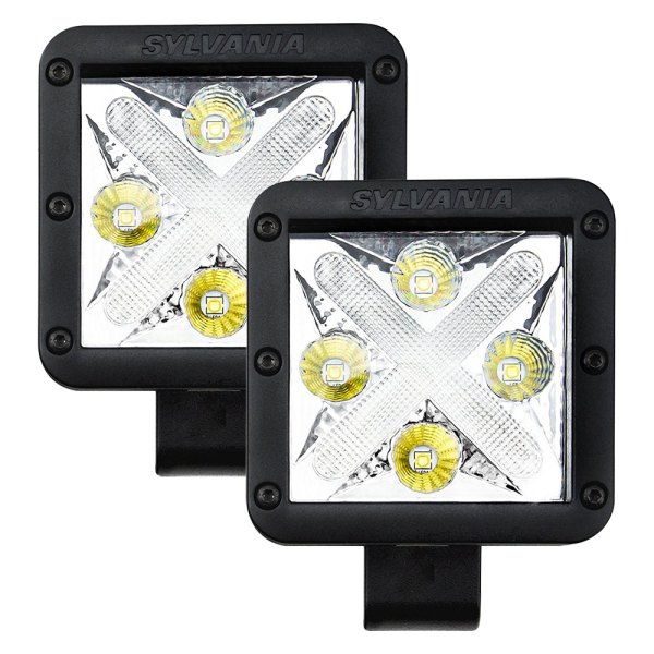 Sylvania® - Cube-X Series Square Flood Beam LED Lights