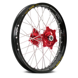 Talon® - Front Wheel with Red Hub and Black Excel™ Takasago Rim